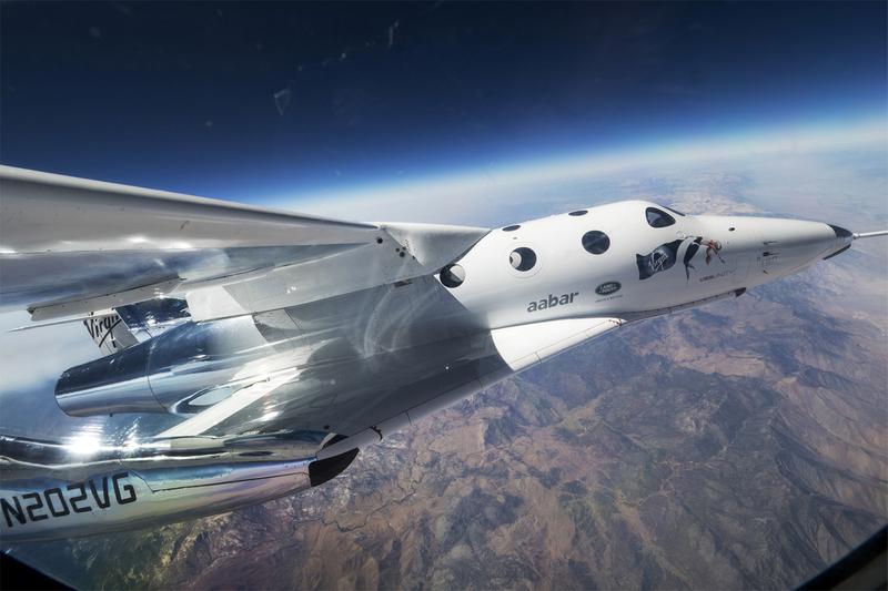Virgin Galactic's SpaceShipTwo Travels into Space (Sorta)